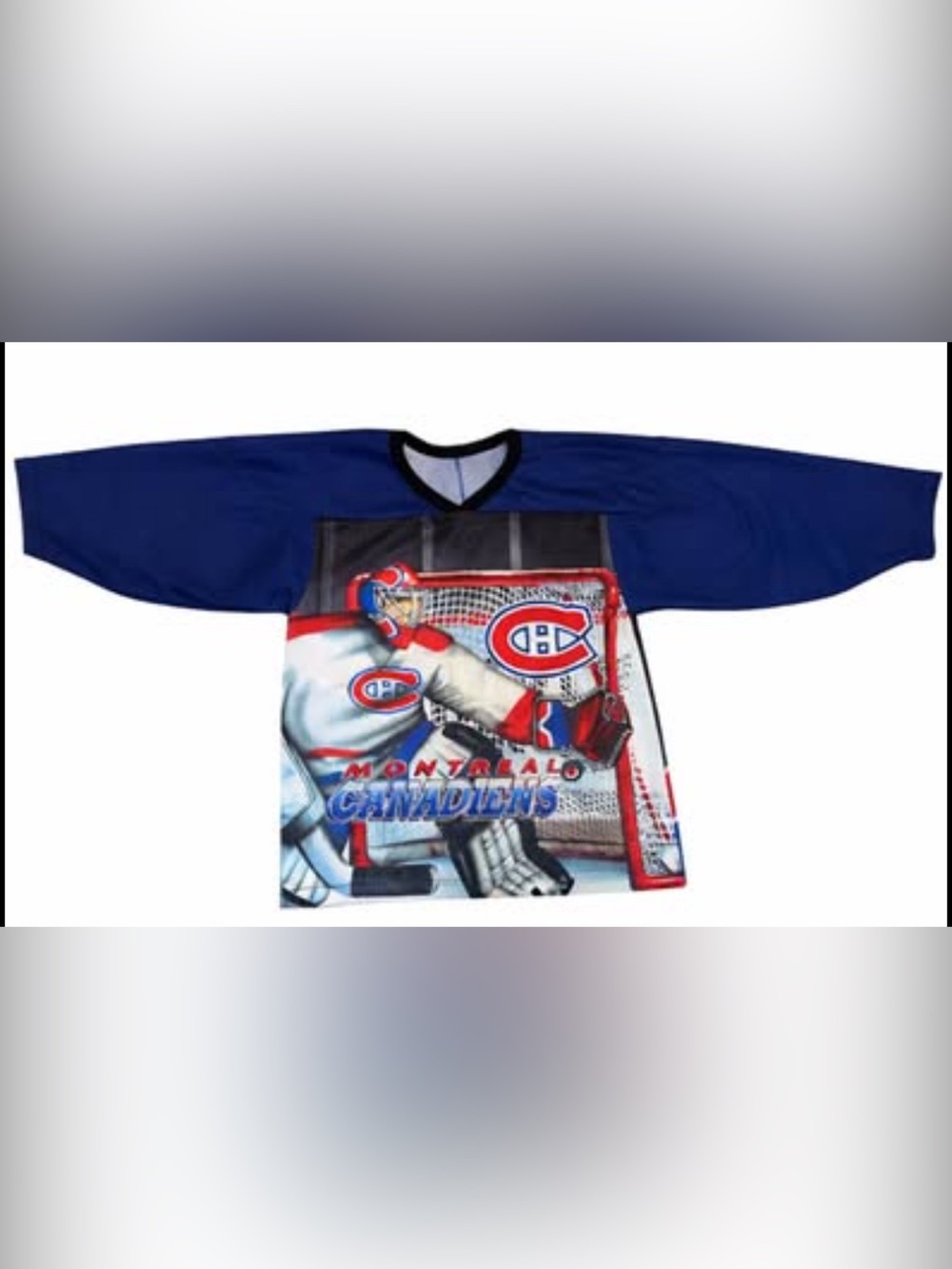 1990’s CCM graphic Men’s Hockey Jersey Size Small
